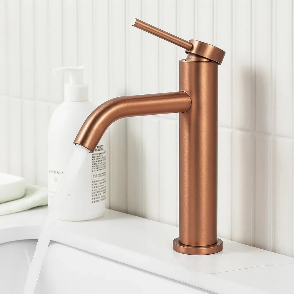 Rea Clif Copper Low Praustuvo Maišytuvas
