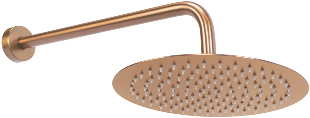 Rea Drop Copper juodas paslėptas dušo rinkinys + DĖŽUTĖ