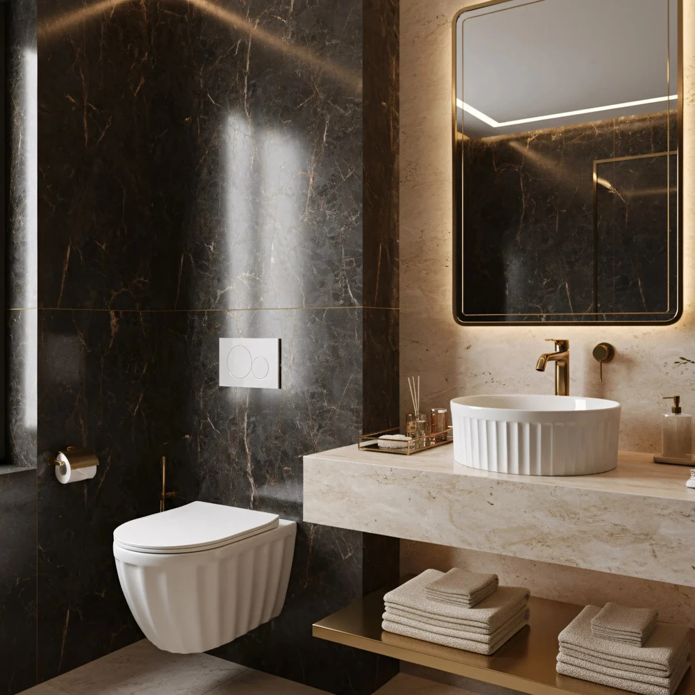 Rea DUO stalviršio praustuvas
