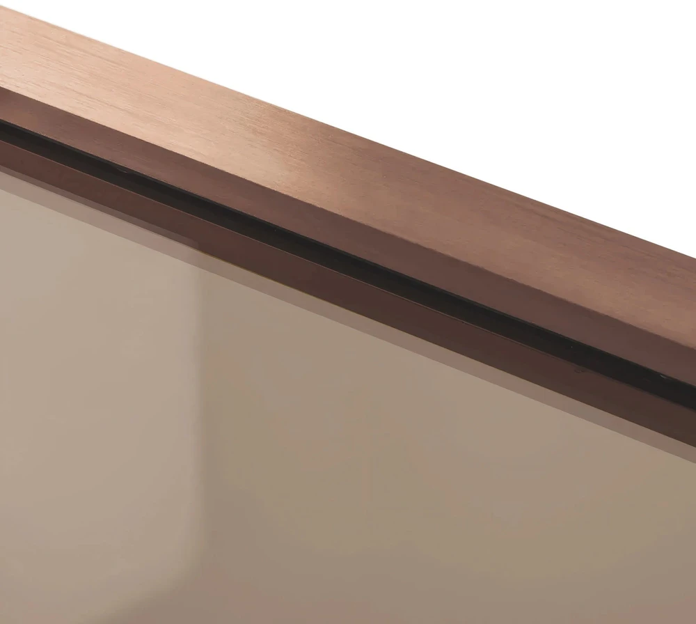rea Dušo Kabina Diamond 90x90 Copper Be dušo padėklo