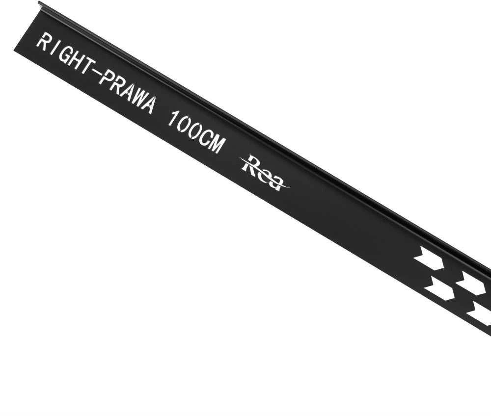 rea Dušo padėklo nuolydis 100 cm juodas
