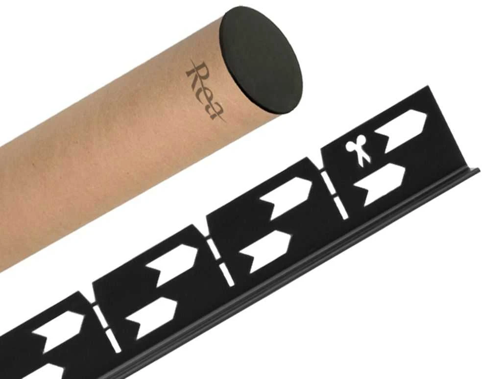 rea Dušo padėklo nuolydis 120cm juodas