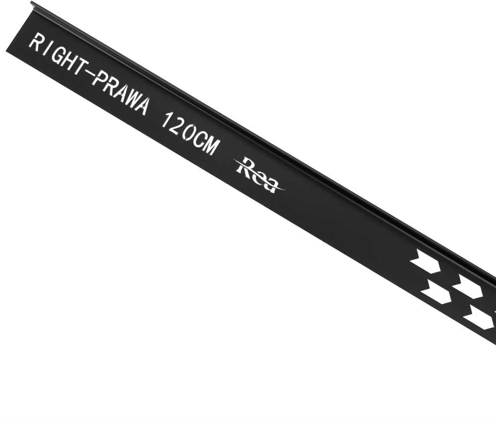 rea Dušo padėklo nuolydis 120cm juodas