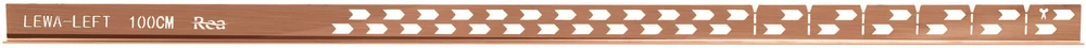 rea Dušo Šlaito Nuolydis 100cm Copper dešinys
