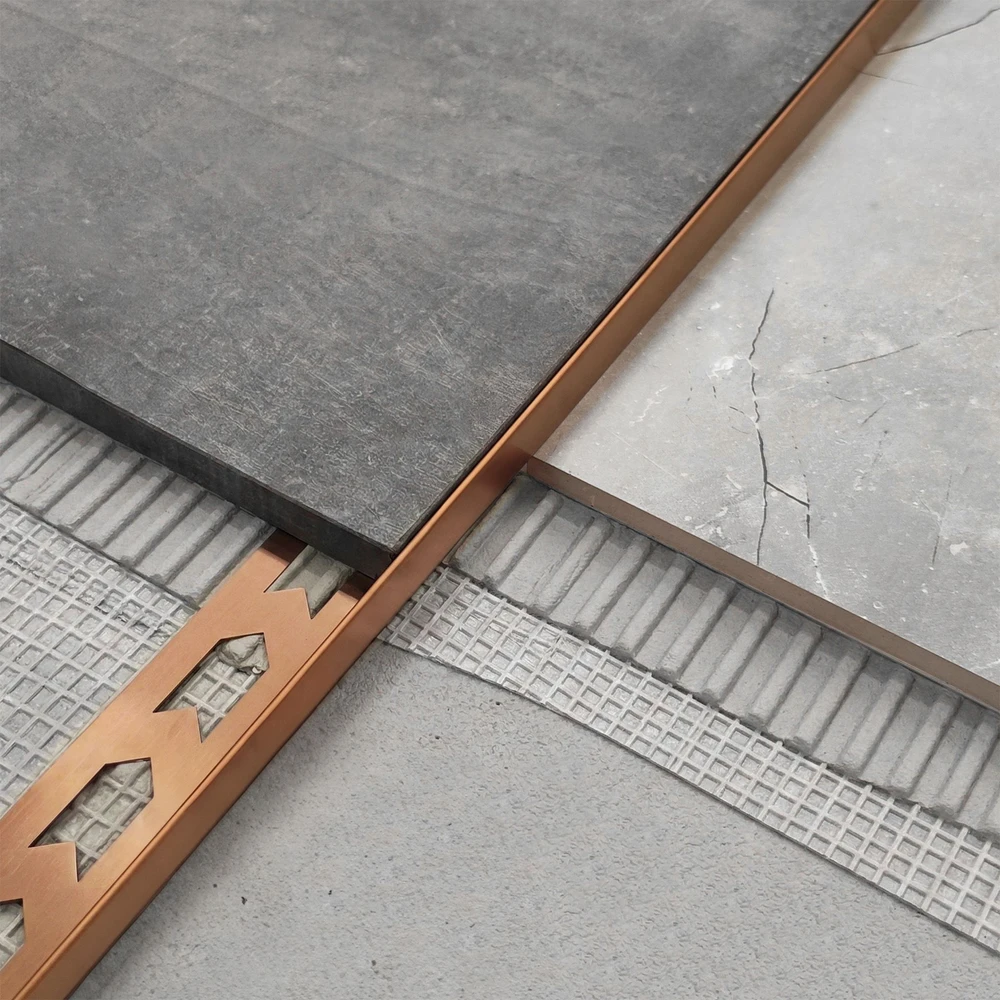 rea Dušo Šlaito Nuolydis 100cm Copper dešinys