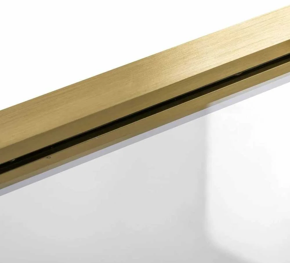 Rea Fabian vonios ekranas Brushed Gold 100