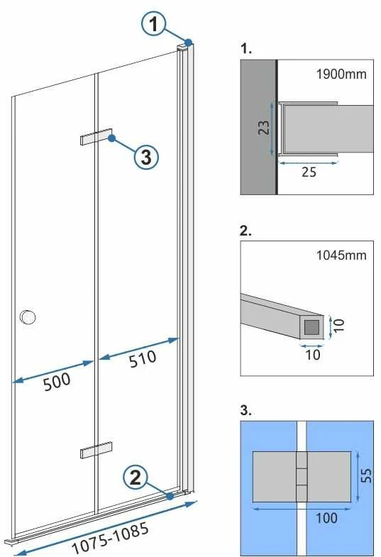 rea FOLD N2 MODULIS 110