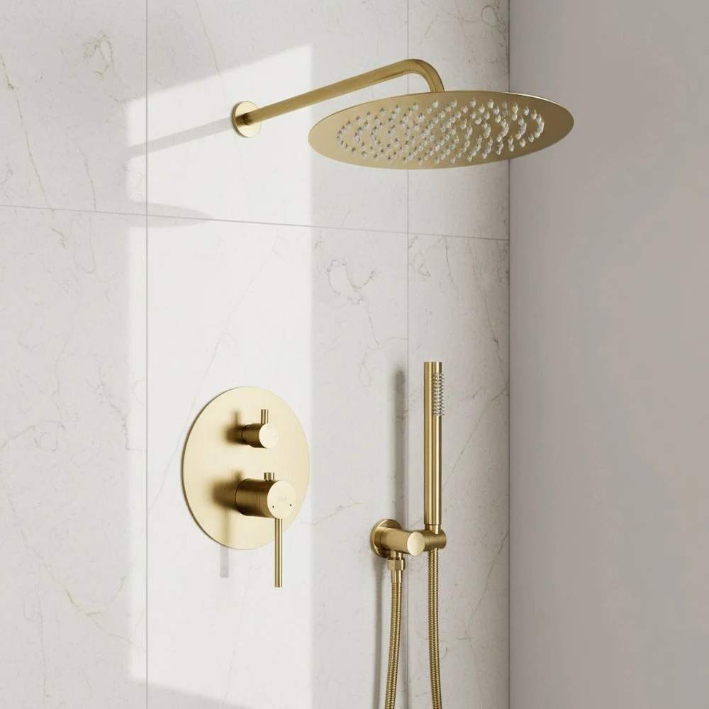 Rea Foss Clif Gold Paslėptas Dušo Rinkinys + Dėžutė