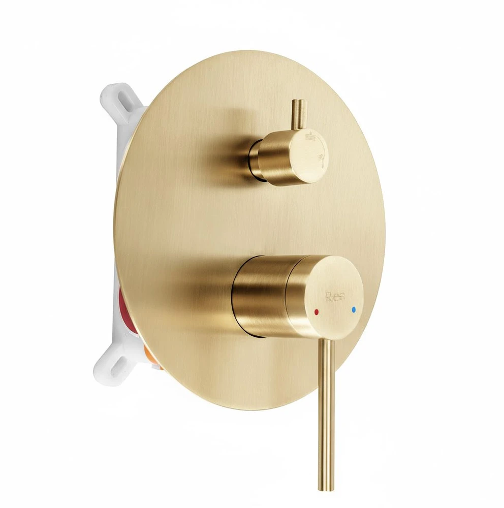 Rea Foss Clif Gold Paslėptas Dušo Rinkinys + Dėžutė