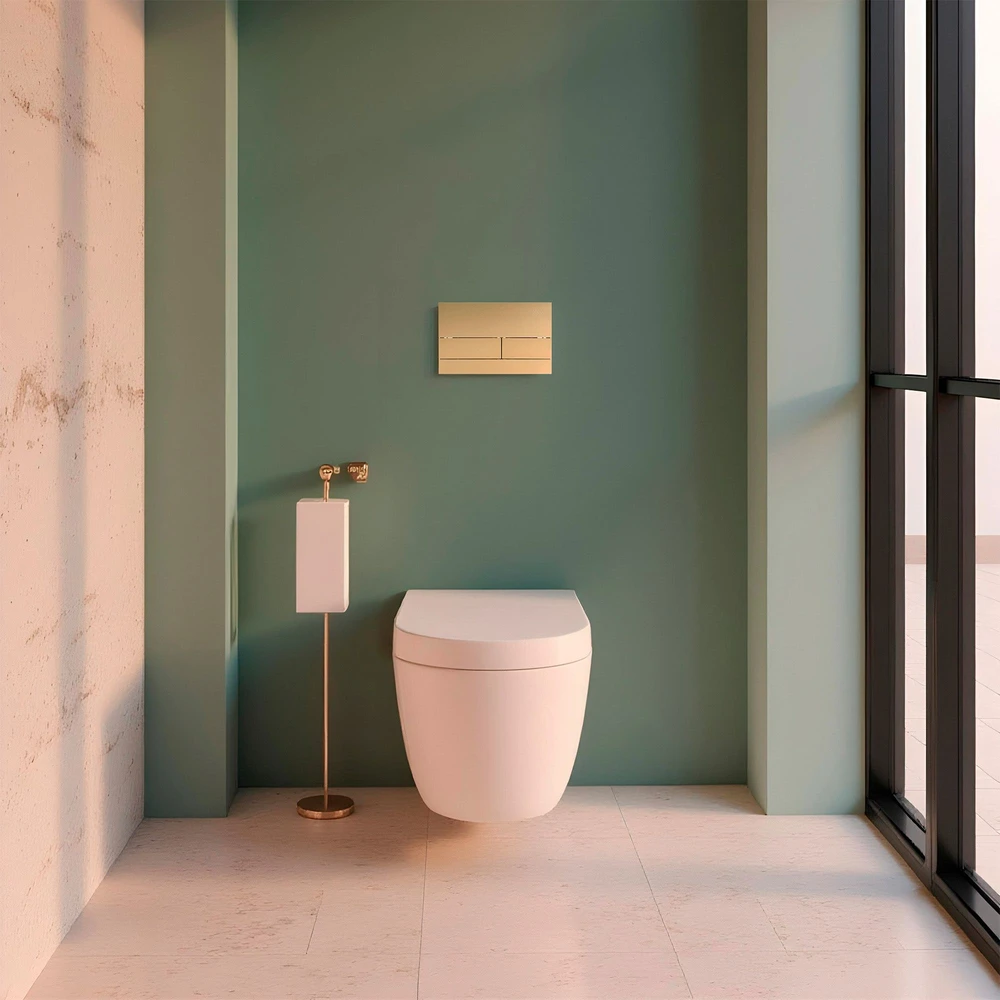 rea Įleistinis WC rėmas Slim 024N