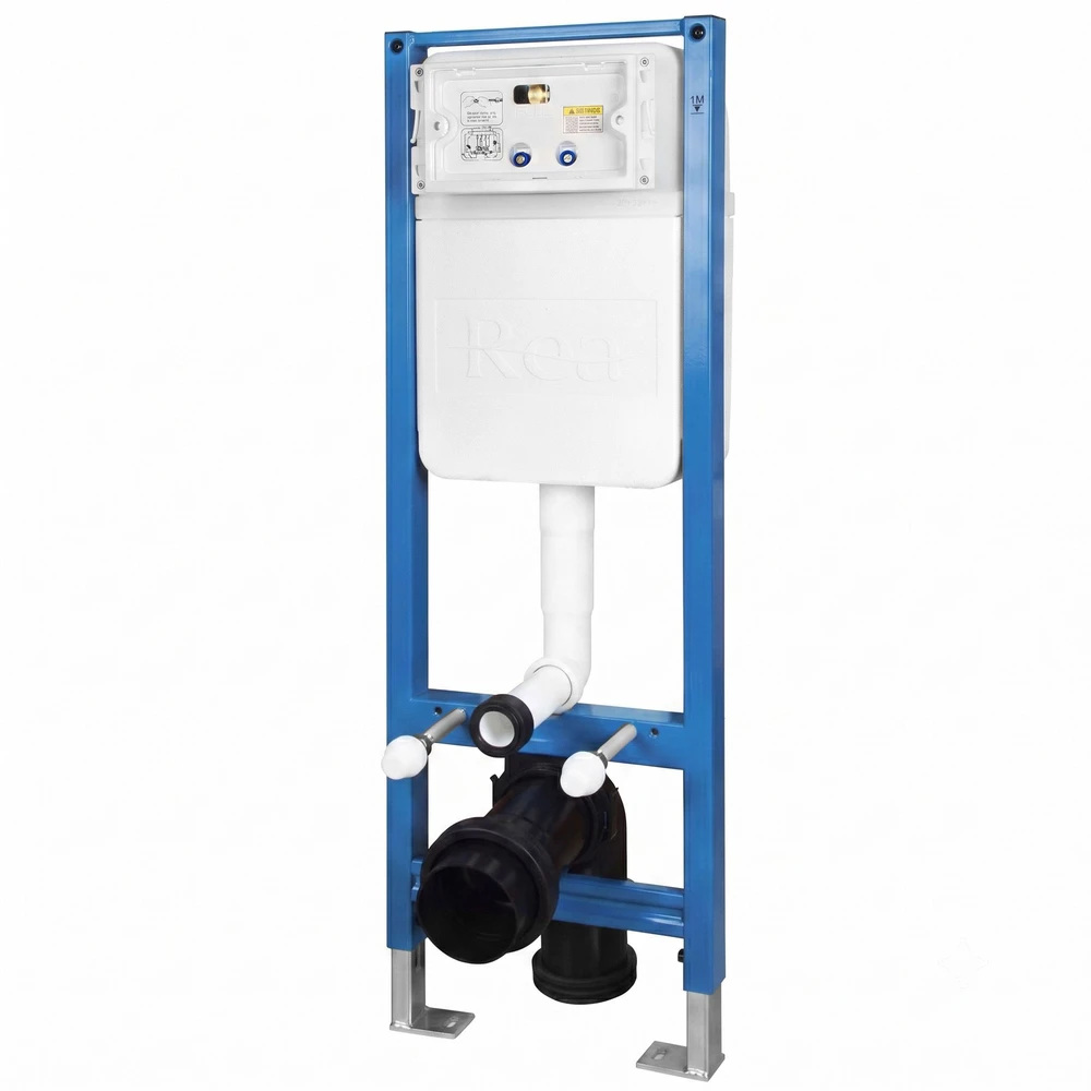 rea Įleistinis WC rėmas Slim 024N