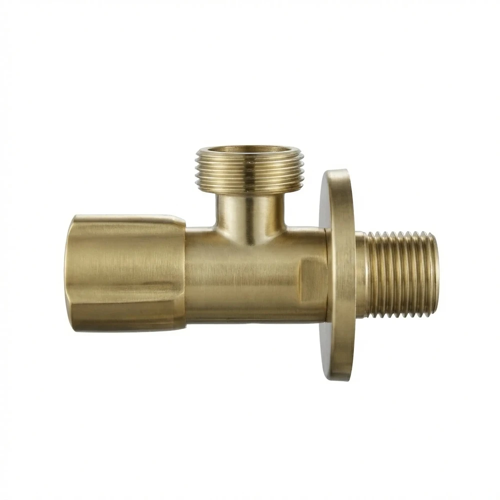 rea Kampinis Vožtuvas 02 1/2" X 3/4" Gold