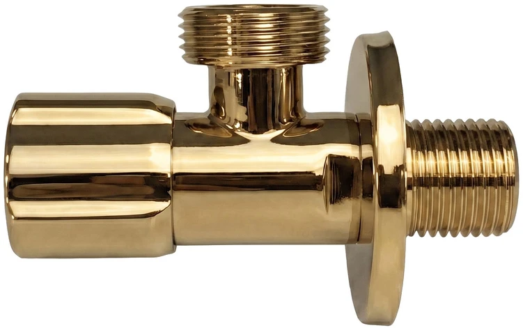 rea Kampinis Vožtuvas 02 1/2" X 3/4" Gold