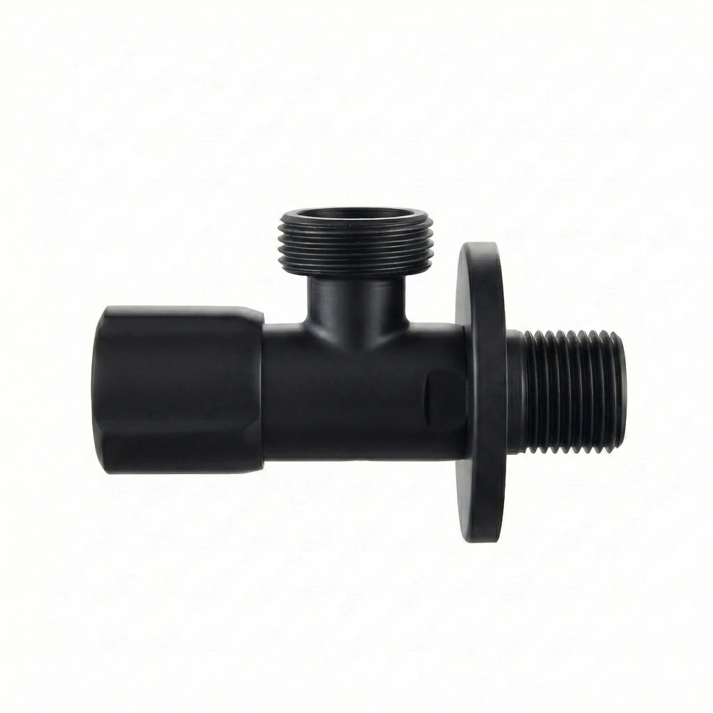 rea Kampinis Vožtuvas 02 1/2" X 3/4" Juodas