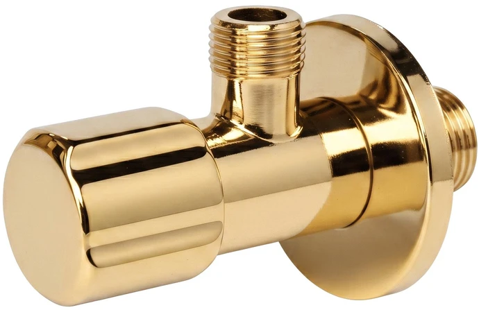 rea Kampinis Vožtuvas 02 1/2" X 3/8" Gold