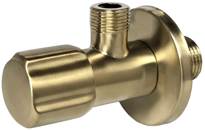 rea Kampinis Vožtuvas 02 1/2" X 3/8" Gold
