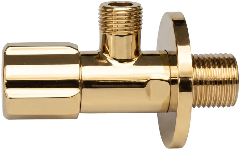 rea Kampinis Vožtuvas 02 1/2" X 3/8" Gold