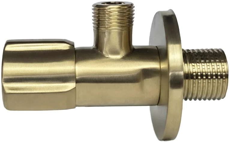 rea Kampinis Vožtuvas 02 1/2" X 3/8" Gold