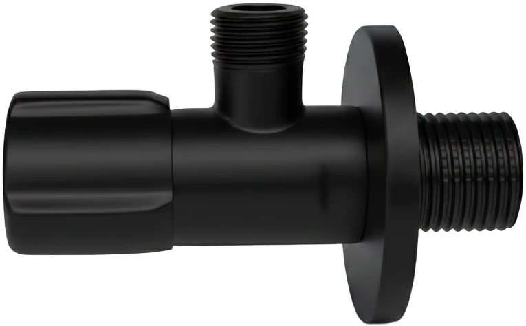 rea Kampinis Vožtuvas 02 1/2" X 3/8" Juodas
