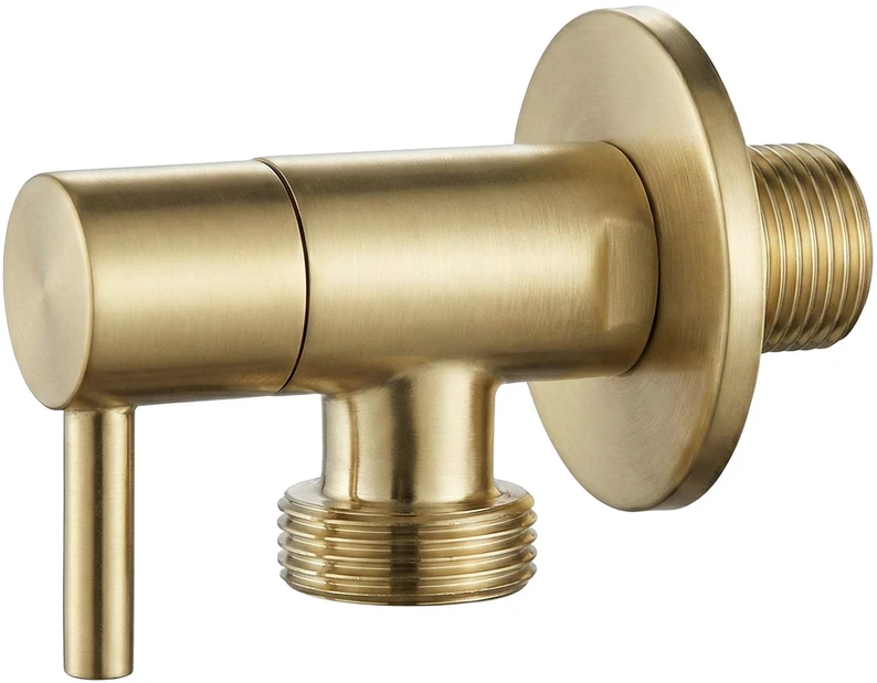 rea Kampinis Vožtuvas 1/2" X 3/4" Gold