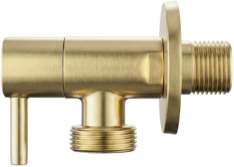 rea Kampinis Vožtuvas 1/2" X 3/4" Gold