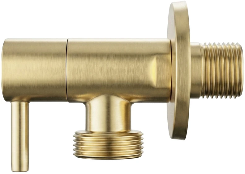 rea Kampinis Vožtuvas 1/2" X 3/4" Gold
