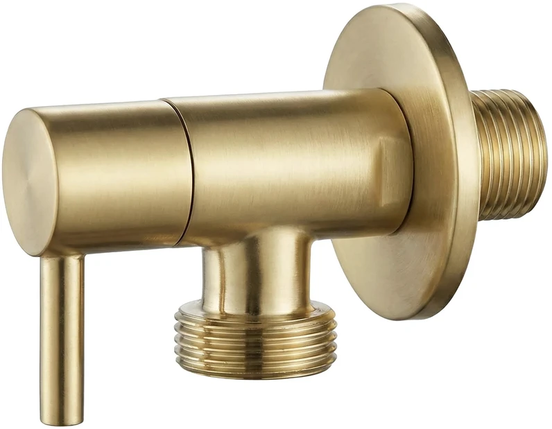 rea Kampinis Vožtuvas 1/2" X 3/4" Gold