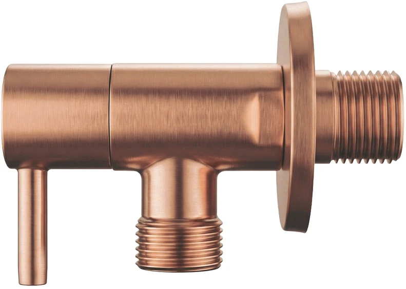 rea Kampinis Vožtuvas 1/2" X 3/8" Copper