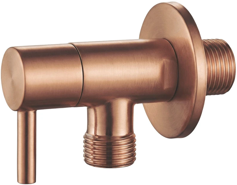 rea Kampinis Vožtuvas 1/2" X 3/8" Copper