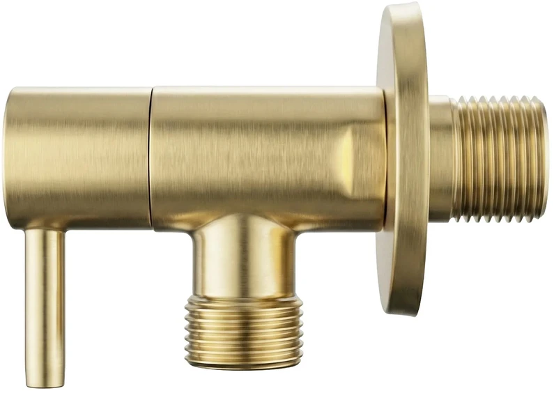 rea Kampinis Vožtuvas 1/2" X 3/8" Gold