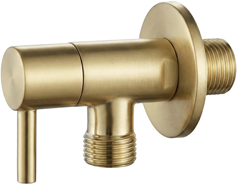 rea Kampinis Vožtuvas 1/2" X 3/8" Gold