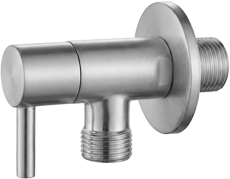 rea Kampinis Vožtuvas 1/2" X 3/8" Nickel