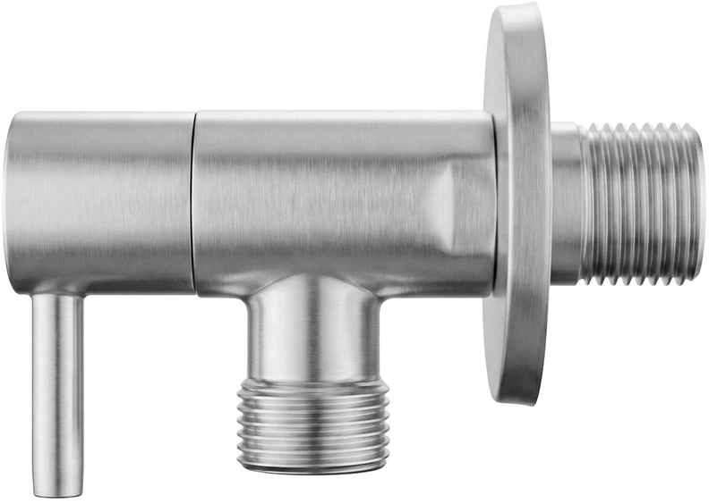 rea Kampinis Vožtuvas 1/2" X 3/8" Nickel