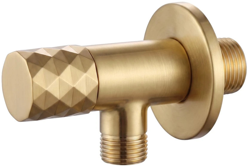 rea Kampinis Vožtuvas Diamond 03 1/2" X 3/8" Gold