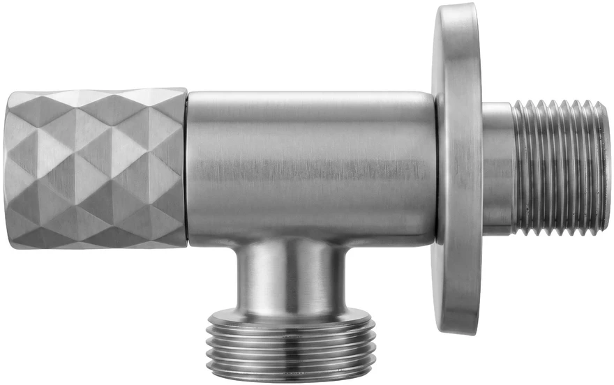 rea Kampinis Vožtuvas Diamond 03 1/2" X 3/4" Nickel