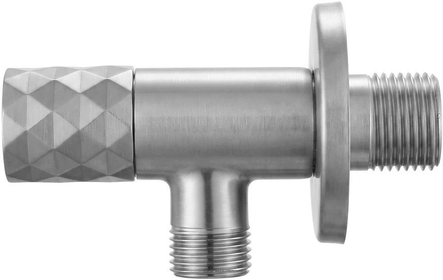 rea Kampinis Vožtuvas Diamond 03 1/2" X 3/8" Nickel