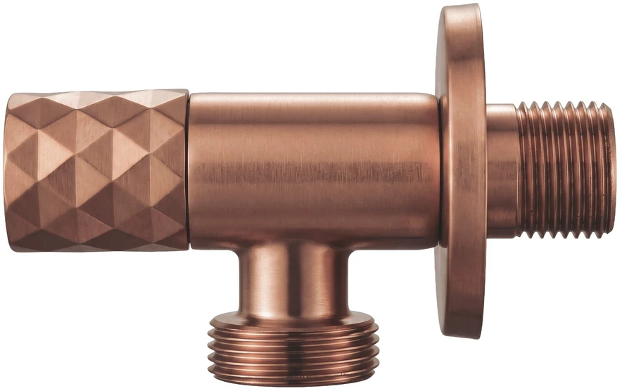 rea Kampinis Vožtuvas Diamond 03 1/2" X 3/4" Copper