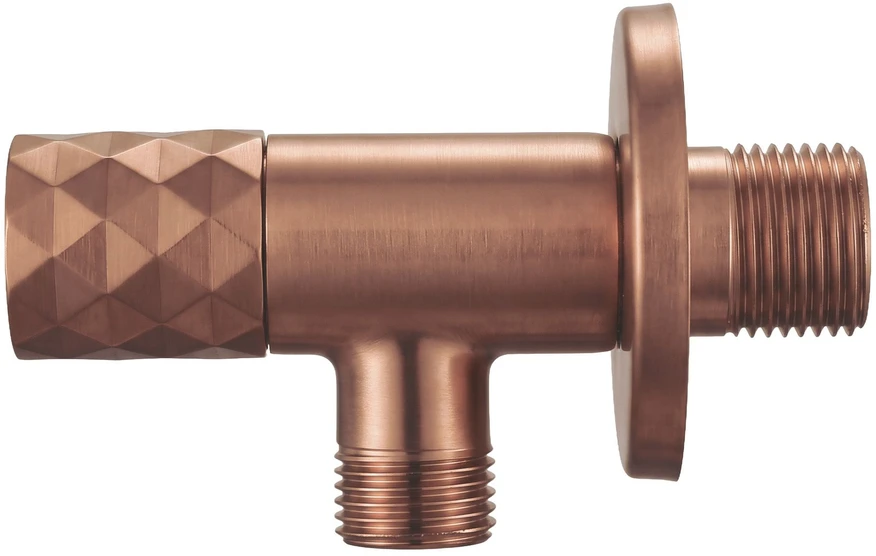 rea Kampinis Vožtuvas Diamond 03 1/2" X 3/8" Copper