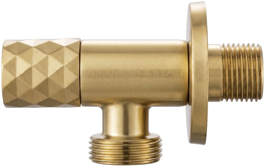 rea Kampinis Vožtuvas Diamond 03 1/2" X 3/4" Gold