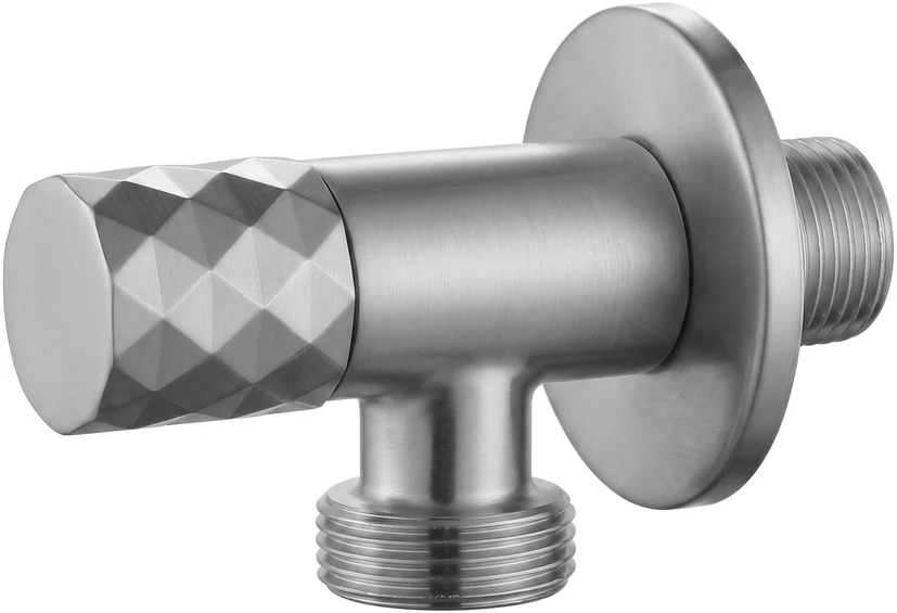 rea Kampinis Vožtuvas Diamond 03 1/2" X 3/4" Nickel