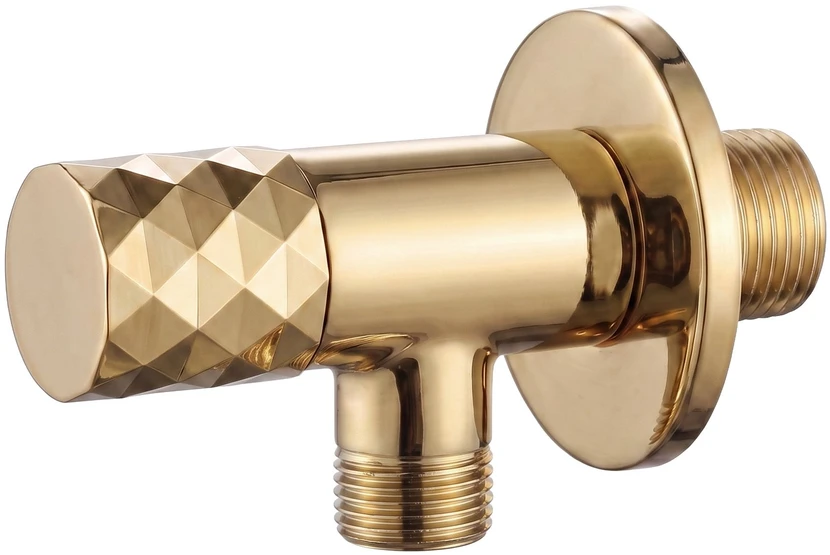 rea Kampinis Vožtuvas Diamond 03 1/2" X 3/8" Gold