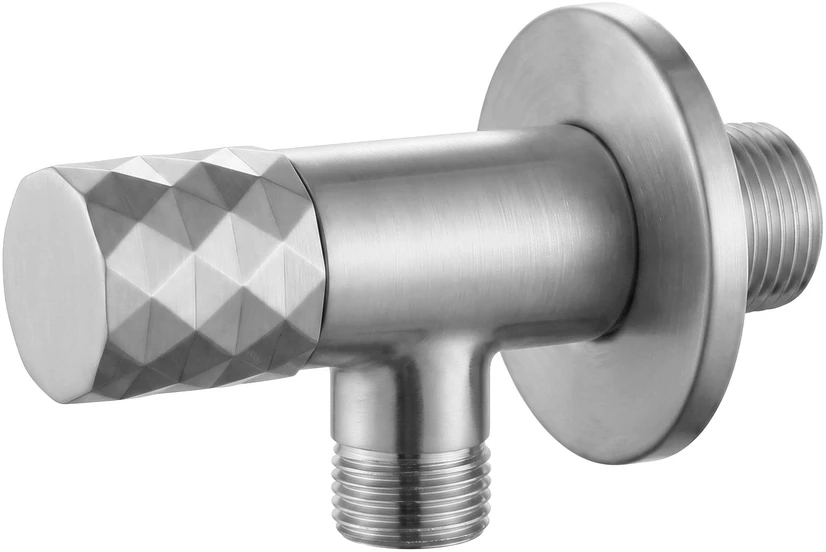 rea Kampinis Vožtuvas Diamond 03 1/2" X 3/8" Nickel