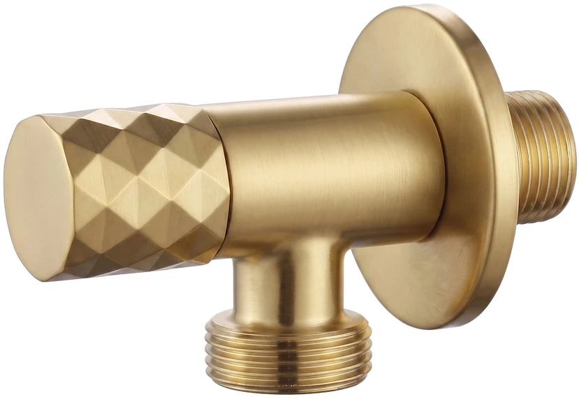 rea Kampinis Vožtuvas Diamond 03 1/2" X 3/4" Gold