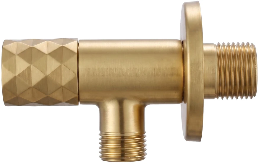 rea Kampinis Vožtuvas Diamond 03 1/2" X 3/8" Gold