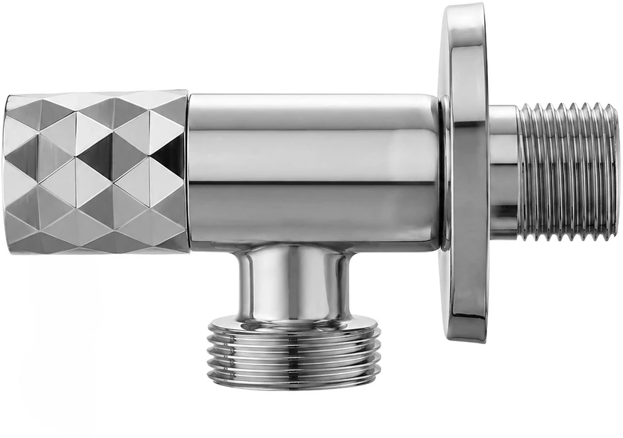 rea Kampinis Vožtuvas Diamond 03 1/2" X 3/4" Chrome