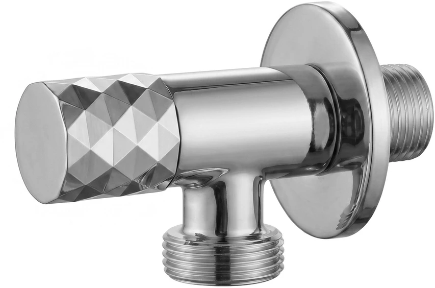 rea Kampinis Vožtuvas Diamond 03 1/2" X 3/4" Chrome