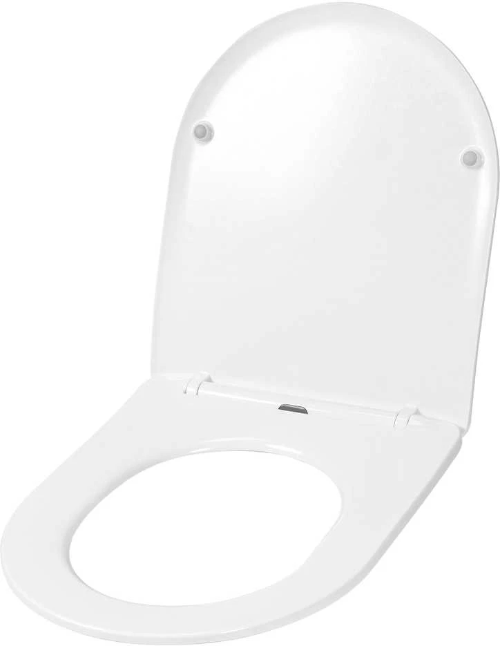 rea KLOZETO SĖDYNĖ UF DUROPLAST FLAT Baltas