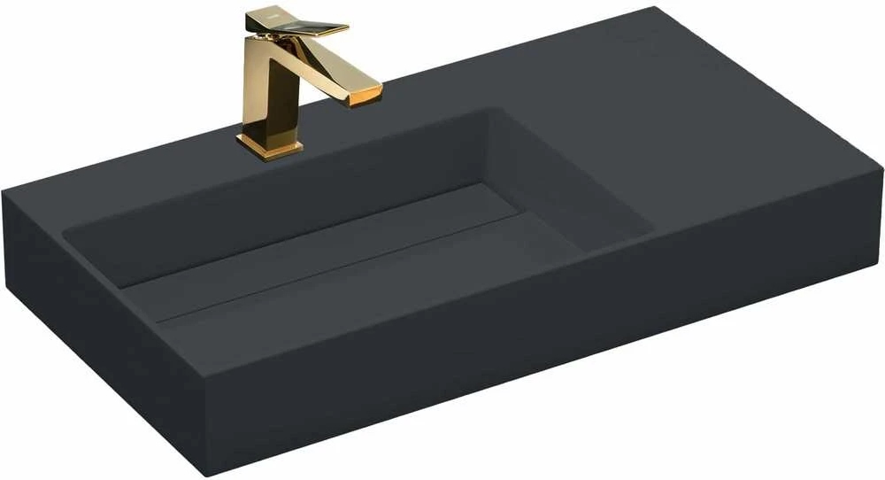 rea Konglomerato praustuvas Archi 75 CM Pilkas Matinis