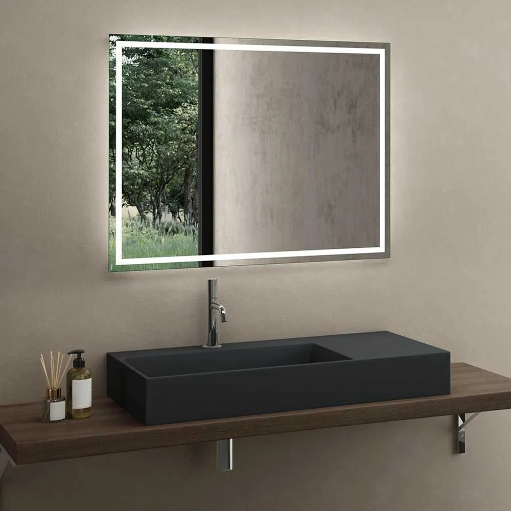 rea Konglomerato praustuvas Archi 90 CM Pilkas Matinis