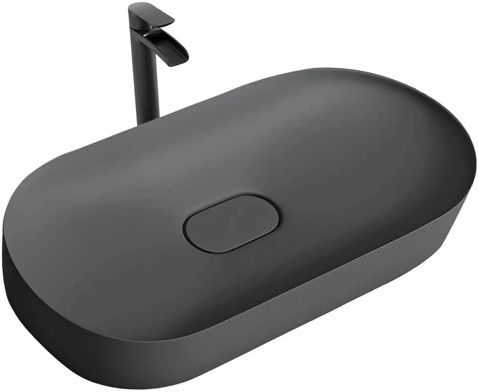 rea Konglomerato praustuvas IRIS 71 CM Pilkas Matinis